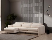 Угловой диван Atelier Del Sofa Lily Left Cream