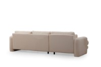 Угловой диван Atelier Del Sofa Lily Left Cream фото №6 — интернет-магазин Desire.md