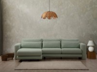 Угловой диван Atelier Del Sofa Lily Left Green фото №2 — интернет-магазин Desire.md