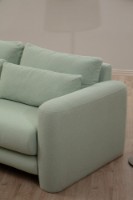Угловой диван Atelier Del Sofa Lily Left Green фото №3 — интернет-магазин Desire.md