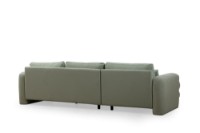 Угловой диван Atelier Del Sofa Lily Left Green фото №6 — интернет-магазин Desire.md