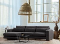 Угловой диван Atelier Del Sofa Lily Left Grey