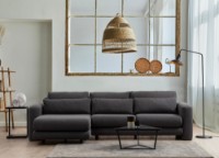 Угловой диван Atelier Del Sofa Lily Left Grey фото №2 — интернет-магазин Desire.md