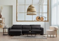 Угловой диван Atelier Del Sofa Lily Left Grey фото №3 — интернет-магазин Desire.md