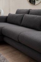 Угловой диван Atelier Del Sofa Lily Left Grey фото №5 — интернет-магазин Desire.md