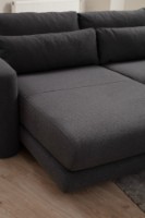 Угловой диван Atelier Del Sofa Lily Left Grey фото №6 — интернет-магазин Desire.md