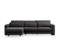 Угловой диван Atelier Del Sofa Lily Left Grey фото №7 — интернет-магазин Desire.md