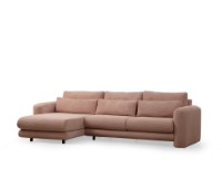 Угловой диван Atelier Del Sofa Lily Left Pink фото №5 — интернет-магазин Desire.md