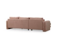 Угловой диван Atelier Del Sofa Lily Left Pink фото №6 — интернет-магазин Desire.md