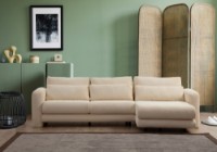 Угловой диван Atelier Del Sofa Lily Right Beige