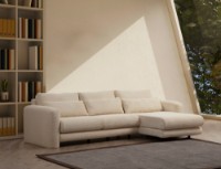 Угловой диван Atelier Del Sofa Lily Right Beige фото №2 — интернет-магазин Desire.md