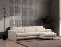 Угловой диван Atelier Del Sofa Lily Right Cream