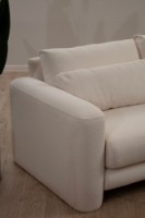 Угловой диван Atelier Del Sofa Lily Right Cream фото №3 — интернет-магазин Desire.md