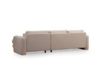 Угловой диван Atelier Del Sofa Lily Right Cream фото №6 — интернет-магазин Desire.md