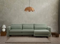 Угловой диван Atelier Del Sofa Lily Right Green фото №2 — интернет-магазин Desire.md
