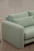Угловой диван Atelier Del Sofa Lily Right Green фото №3 — интернет-магазин Desire.md