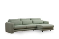 Угловой диван Atelier Del Sofa Lily Right Green фото №5 — интернет-магазин Desire.md
