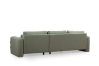 Угловой диван Atelier Del Sofa Lily Right Green фото №6 — интернет-магазин Desire.md