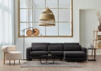 Угловой диван Atelier Del Sofa Lily Right Grey фото №3 — интернет-магазин Desire.md