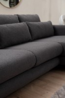 Угловой диван Atelier Del Sofa Lily Right Grey фото №5 — интернет-магазин Desire.md