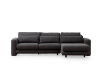 Угловой диван Atelier Del Sofa Lily Right Grey фото №7 — интернет-магазин Desire.md