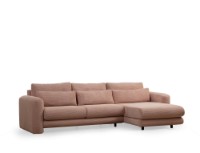 Угловой диван Atelier Del Sofa Lily Right Pink фото №5 — интернет-магазин Desire.md