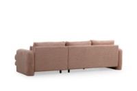 Угловой диван Atelier Del Sofa Lily Right Pink фото №6 — интернет-магазин Desire.md