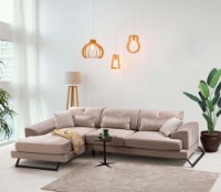 Угловой диван Atelier Del Sofa Frido Corner Left Beige