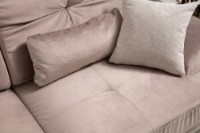Угловой диван Atelier Del Sofa Frido Corner Left Beige фото №3 — интернет-магазин Desire.md