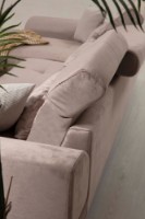 Угловой диван Atelier Del Sofa Frido Corner Left Beige фото №4 — интернет-магазин Desire.md