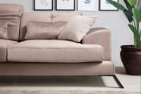 Угловой диван Atelier Del Sofa Frido Corner Left Beige фото №7 — интернет-магазин Desire.md