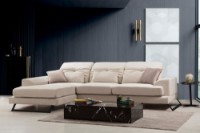 Угловой диван Atelier Del Sofa Frido Corner Left Ecru фото №3 — интернет-магазин Desire.md