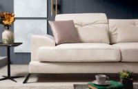 Угловой диван Atelier Del Sofa Frido Corner Left Ecru фото №5 — интернет-магазин Desire.md