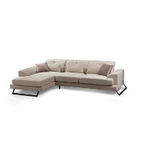Угловой диван Atelier Del Sofa Frido Corner Left Ecru фото №13 — интернет-магазин Desire.md