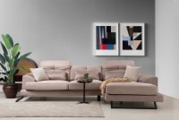 Угловой диван Atelier Del Sofa Frido Corner Right Beige фото №2 — интернет-магазин Desire.md