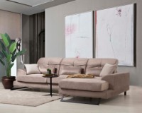 Угловой диван Atelier Del Sofa Frido Corner Right Beige фото №3 — интернет-магазин Desire.md