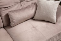 Угловой диван Atelier Del Sofa Frido Corner Right Beige фото №5 — интернет-магазин Desire.md
