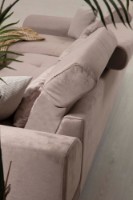 Угловой диван Atelier Del Sofa Frido Corner Right Beige фото №6 — интернет-магазин Desire.md