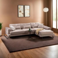 Угловой диван Atelier Del Sofa Frido Corner Right Beige фото №11 — интернет-магазин Desire.md