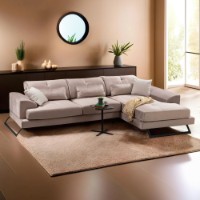 Угловой диван Atelier Del Sofa Frido Corner Right Beige фото №12 — интернет-магазин Desire.md