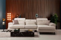 Угловой диван Atelier Del Sofa Frido Corner Right Ecru фото №2 — интернет-магазин Desire.md