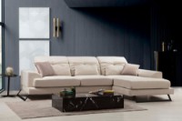 Угловой диван Atelier Del Sofa Frido Corner Right Ecru фото №4 — интернет-магазин Desire.md