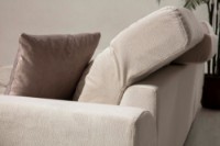 Угловой диван Atelier Del Sofa Frido Corner Right Ecru фото №9 — интернет-магазин Desire.md