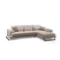 Угловой диван Atelier Del Sofa Frido Corner Right Ecru фото №14 — интернет-магазин Desire.md