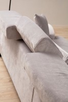 Угловой диван Atelier Del Sofa Frido Left Light Grey фото №5 — интернет-магазин Desire.md