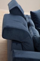 Угловой диван Atelier Del Sofa Frido Left Navy Blue фото №4 — интернет-магазин Desire.md