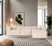 Угловой диван Atelier Del Sofa Lora Cream