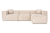 Угловой диван Atelier Del Sofa Lora Cream фото №3 — интернет-магазин Desire.md