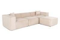 Угловой диван Atelier Del Sofa Lora Cream фото №4 — интернет-магазин Desire.md