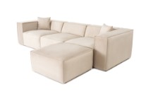 Угловой диван Atelier Del Sofa Lora Cream фото №5 — интернет-магазин Desire.md